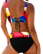 Eva | Farbenfroher, Fröhlicher Bikini