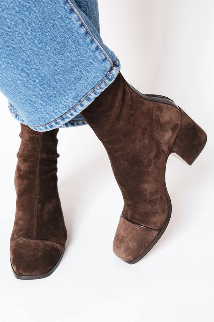 Margaux | Elegante Wildleder-Stiefeletten
