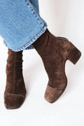 Margaux | Elegante Wildleder-Stiefeletten