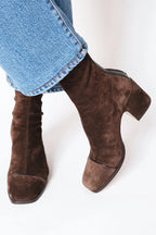 Margaux | Elegante Wildleder-Stiefeletten