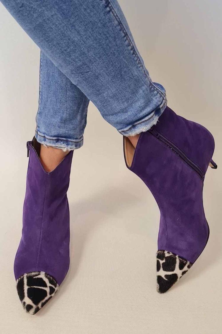 Léa | Elegante Spitz-Stiefeletten