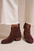 Céline | Elegante Wildleder-Stiefeletten