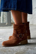 Juliette | Stiefeletten mit Vintage-Schnallen