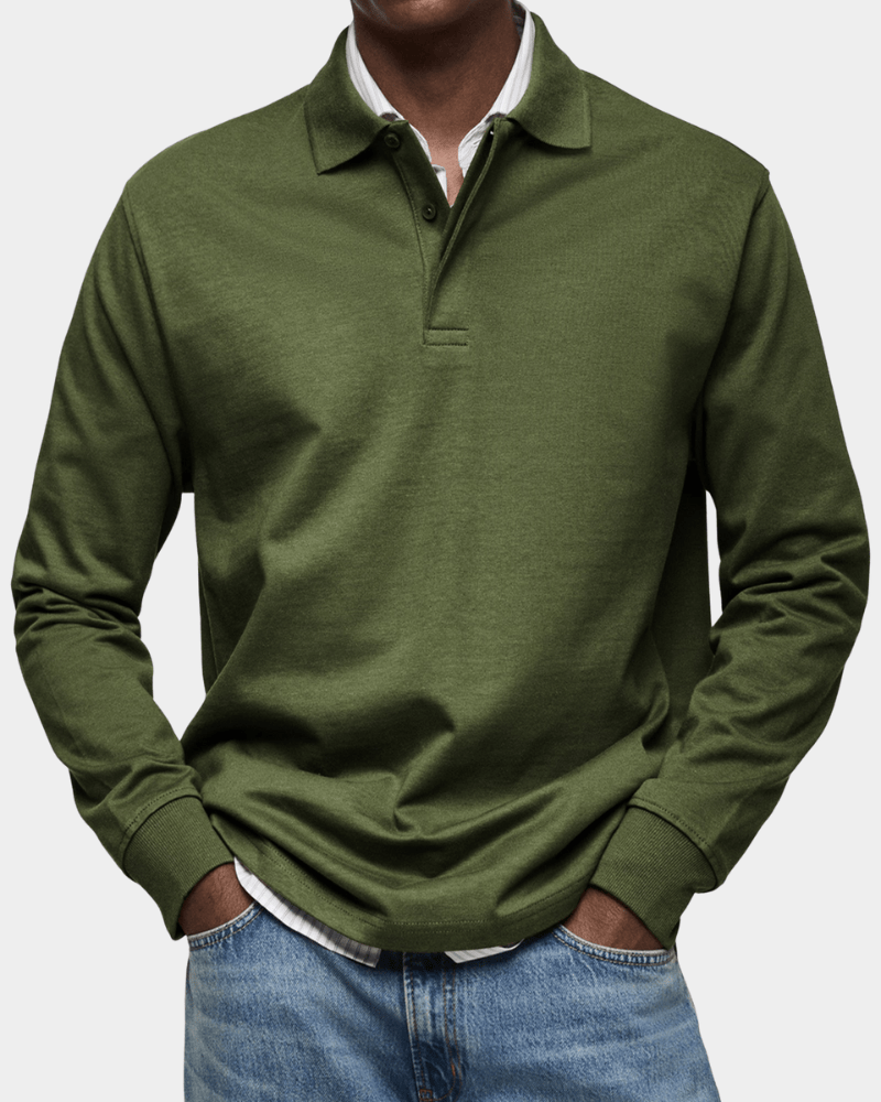 Finn | Komfortables Herbst-Polo