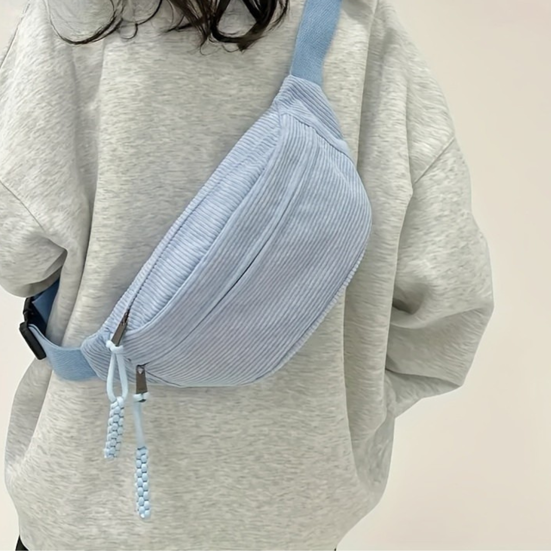 Celeste | Schultertasche Cord