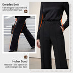 Bibi | Damen-Anzughose mit hoher Taille