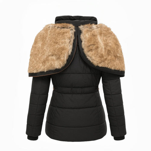Anna™ | Warmer mit Fell gefütterter Wintermantel