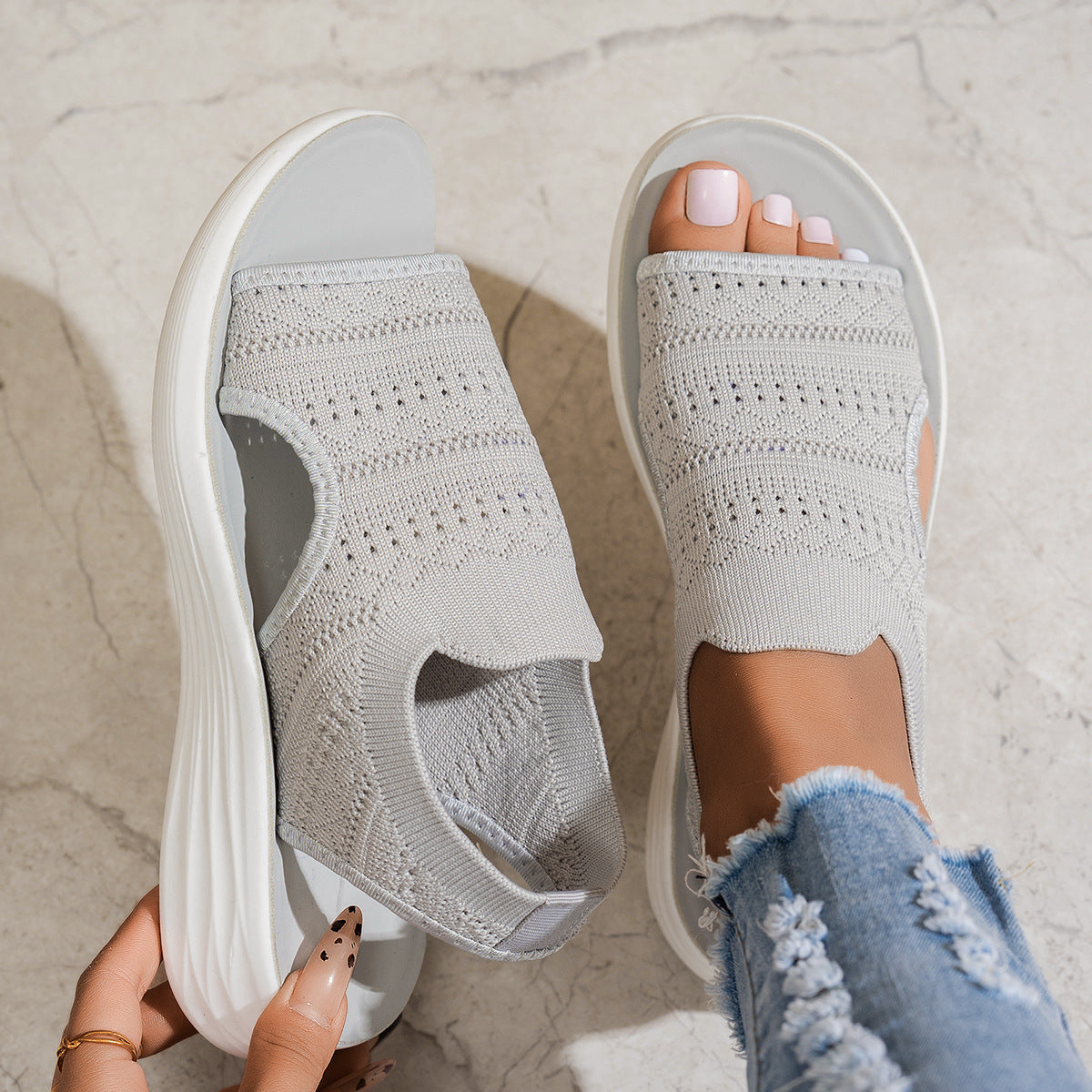 Mali | Komfort-Sandalen für jeden Tag