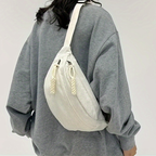 Ambra | Schultertasche Cord