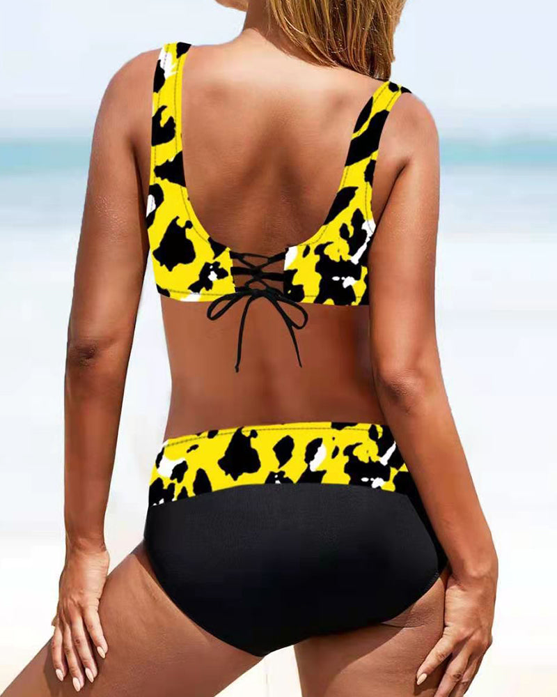 Eva | Farbenfroher, Fröhlicher Bikini