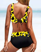 Eva | Farbenfroher, Fröhlicher Bikini