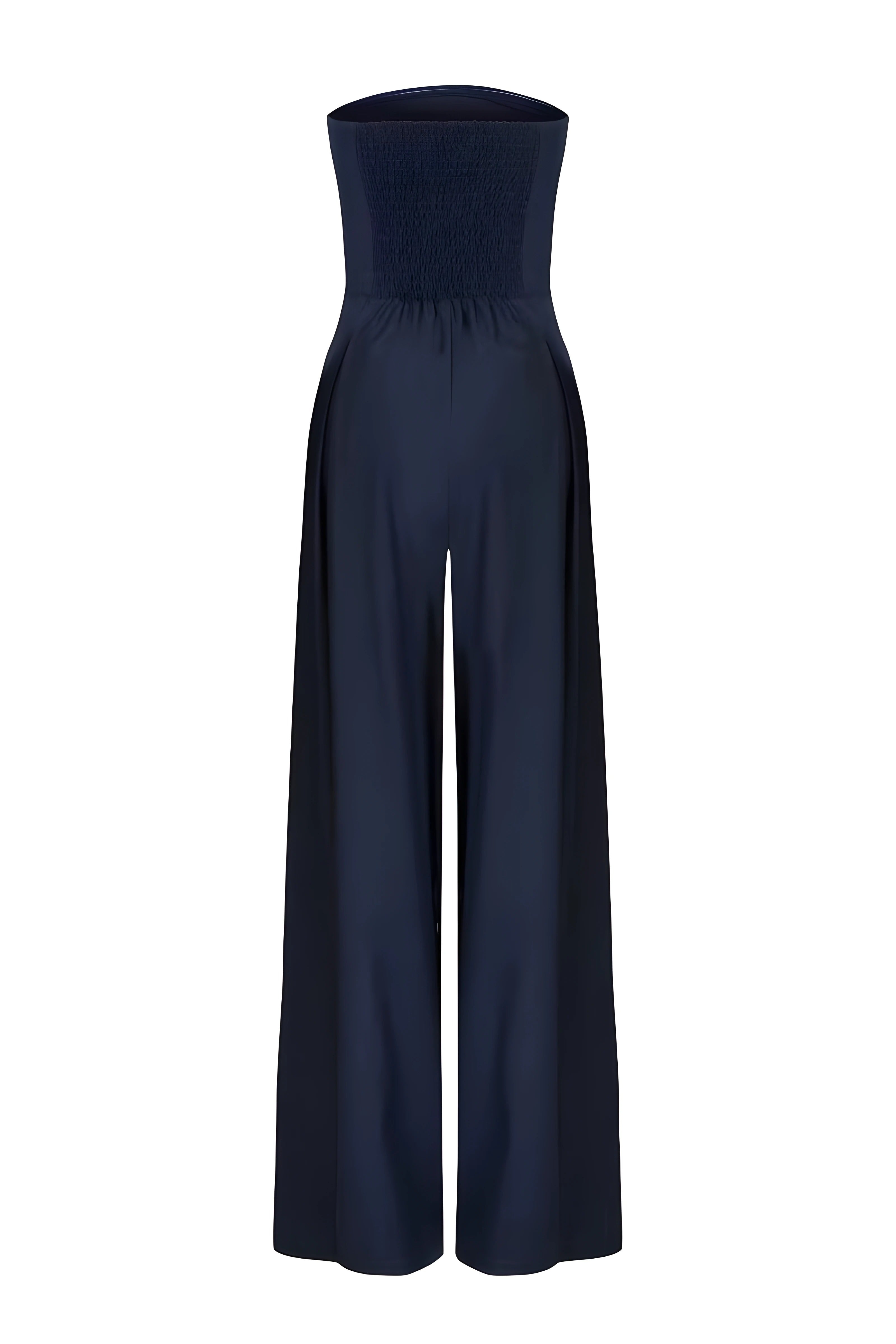 Victoria | Trägerloser Jumpsuit