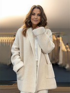 Damen Weiche Strickjacke – Lässig für Herbst und Winter