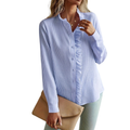 CRIZA | Mühelose Knopfleiste Bluse