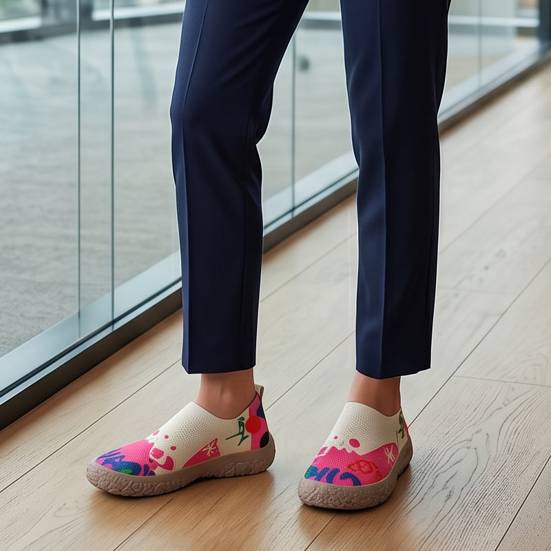 Flora I Leichte modische Wanderschuhe für Damen