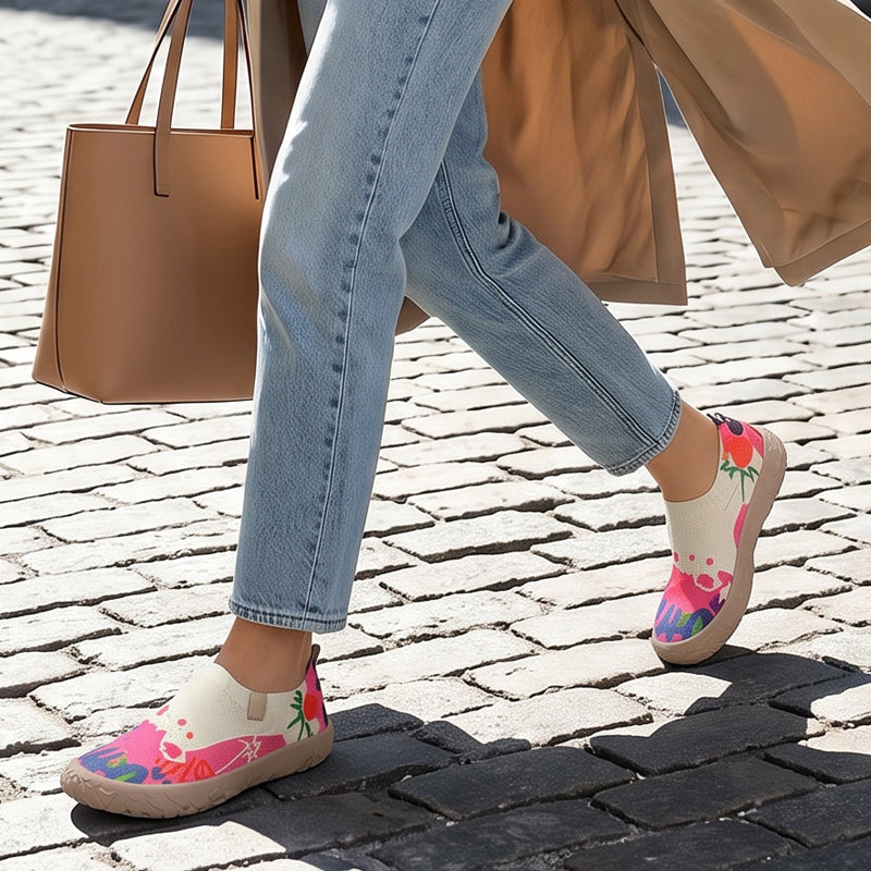 Flora I Leichte modische Wanderschuhe für Damen