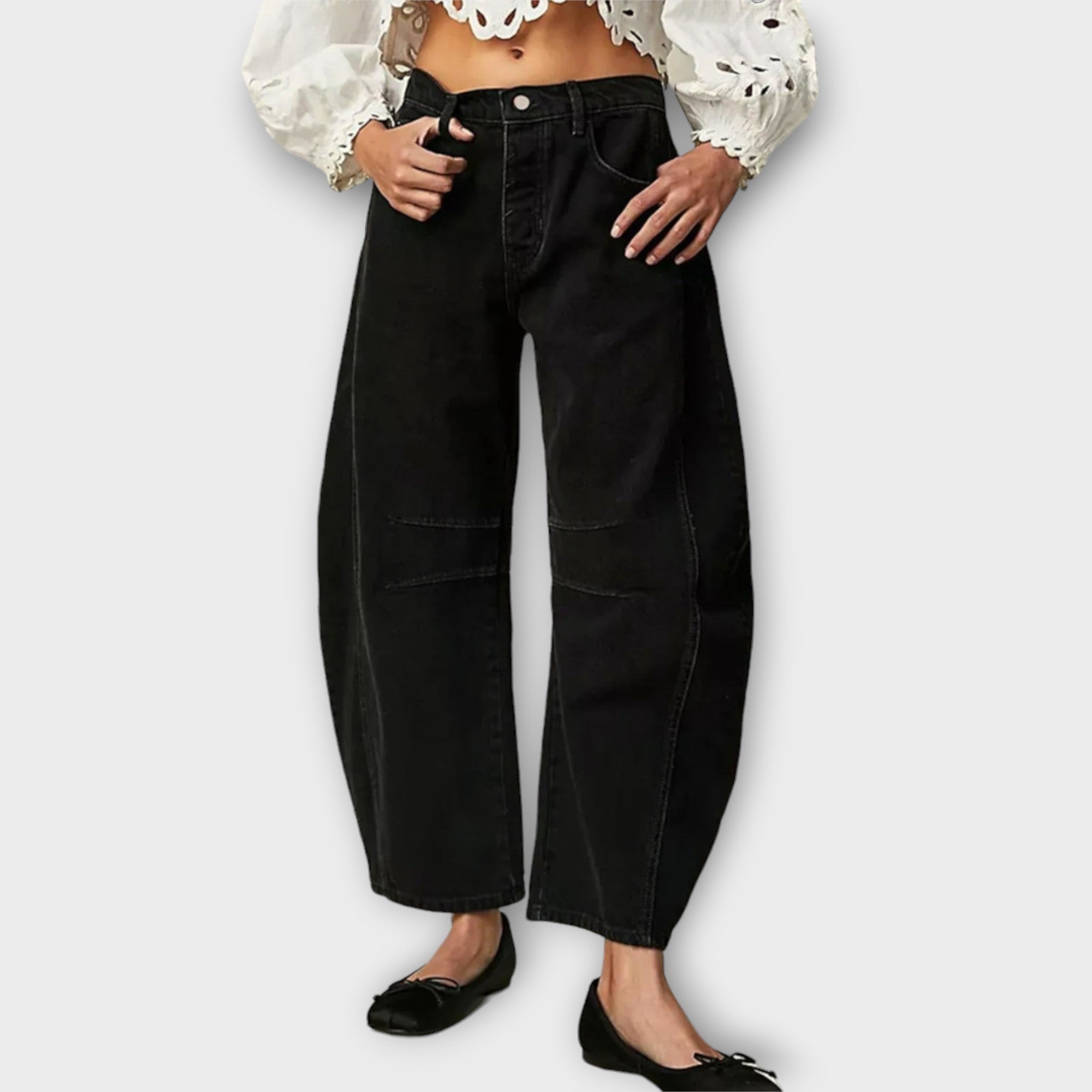 Laila | Locker sitzende Komfort-Jeans