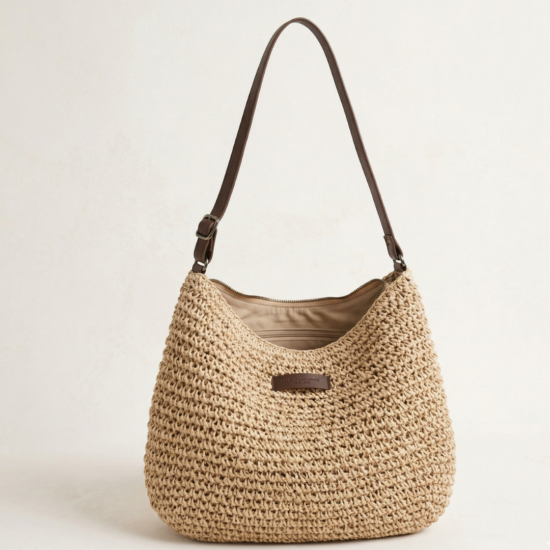 Simona | Elegante Geflochtene Tasche