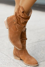 Clémence | Weiche Wildleder-Stiefeletten