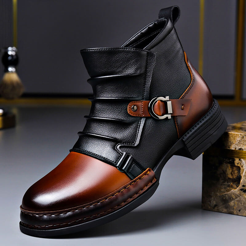 Norde| Premium Lederstiefel für Herren