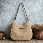 Simona | Elegante Geflochtene Tasche