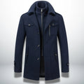 Nordelle | Luxuriöser Doppelkragen-Trenchcoat für Herren