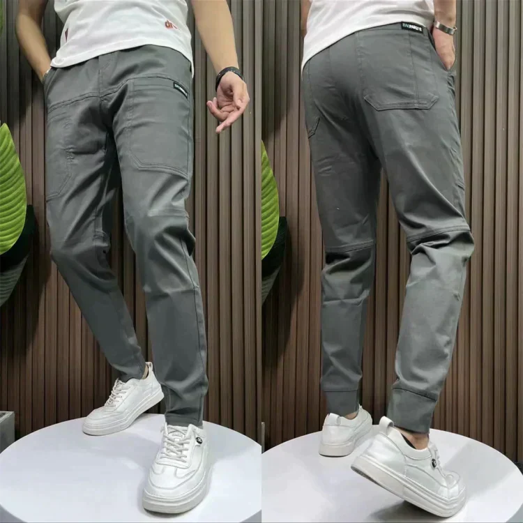 LEVV| Premium Herren-Cargo-Stretchhose
