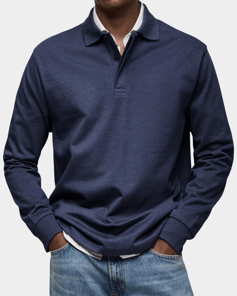 Finn | Komfortables Herbst-Polo