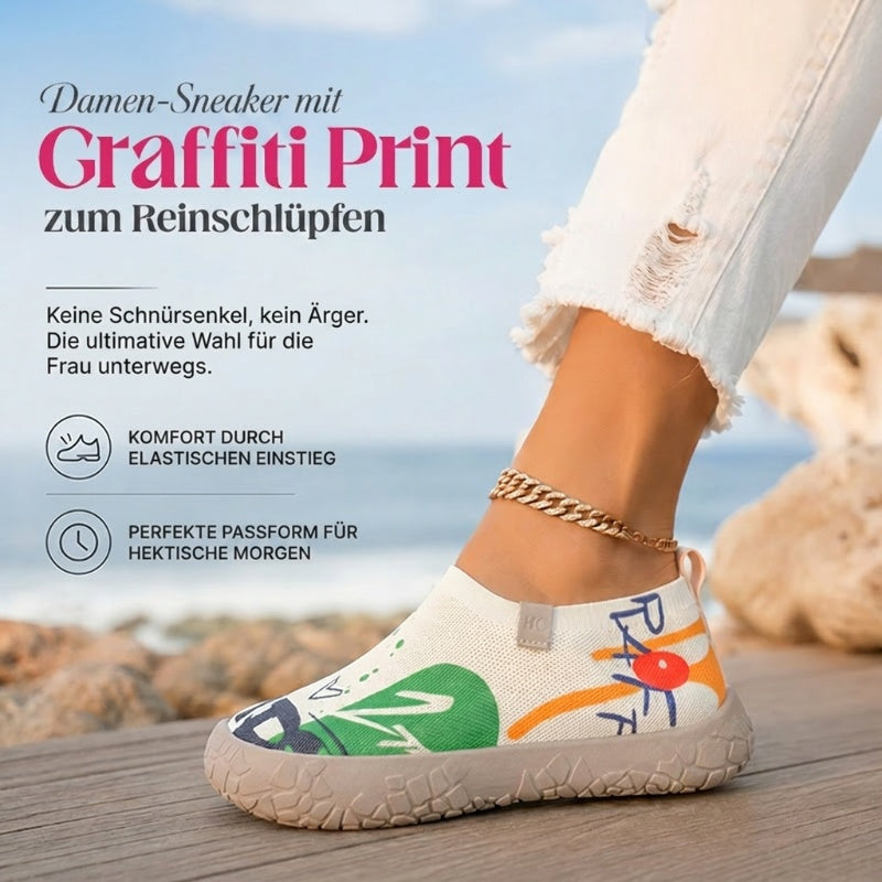 Flora I Leichte modische Wanderschuhe für Damen
