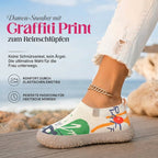 Flora I Leichte modische Wanderschuhe für Damen