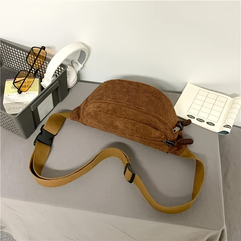Bruna | Schultertasche Cord