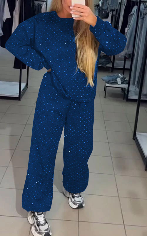 MAXIME | Bequemes Glitzerset