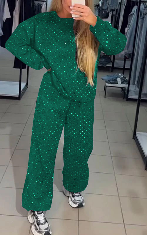 MAXIME | Bequemes Glitzerset