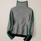 Martina™ | Pullover mit hohem Kragen