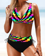 Eva | Farbenfroher, Fröhlicher Bikini