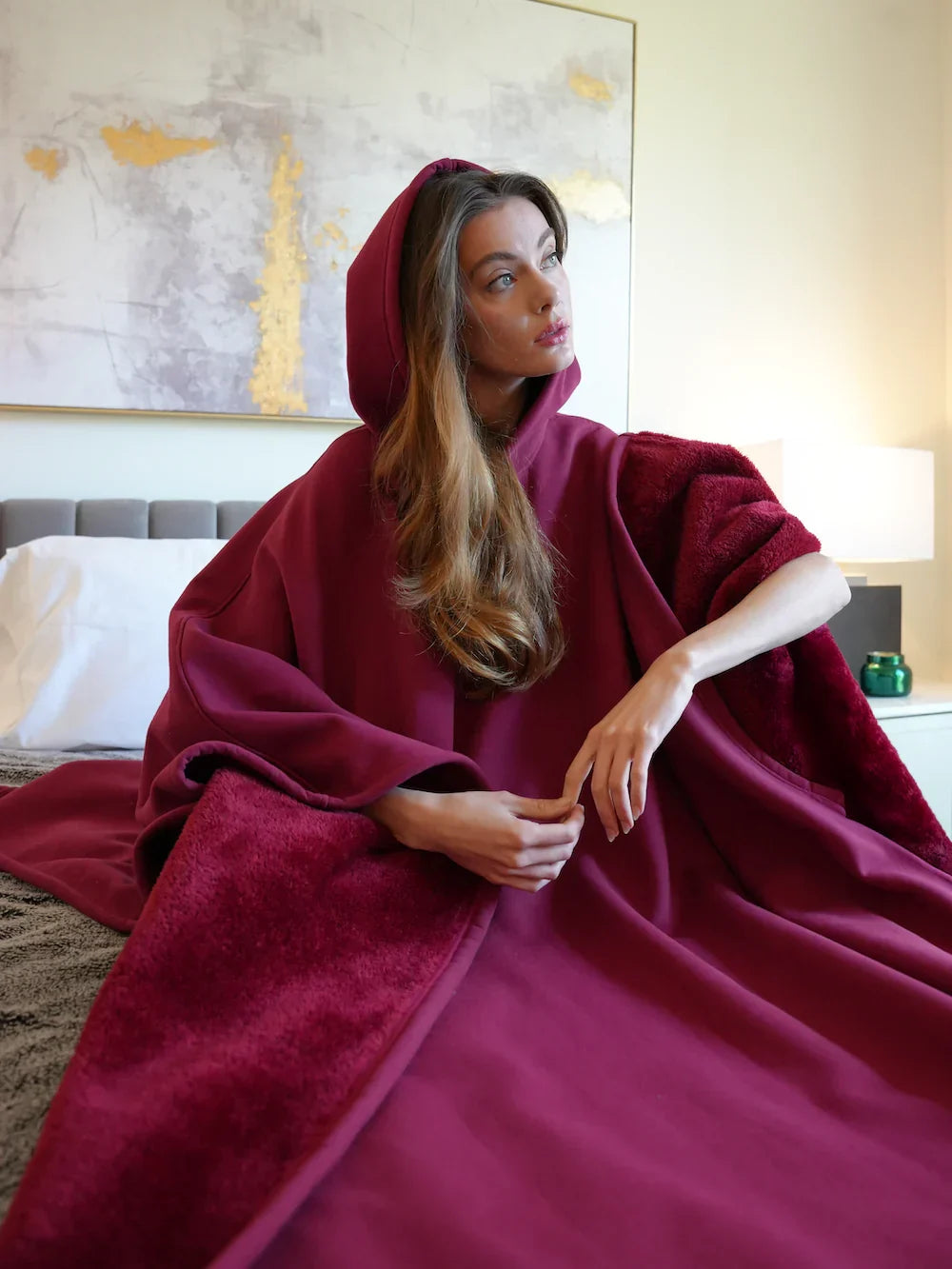 Eden Hoodie Blanket – Deine Wohlfühl-Oase