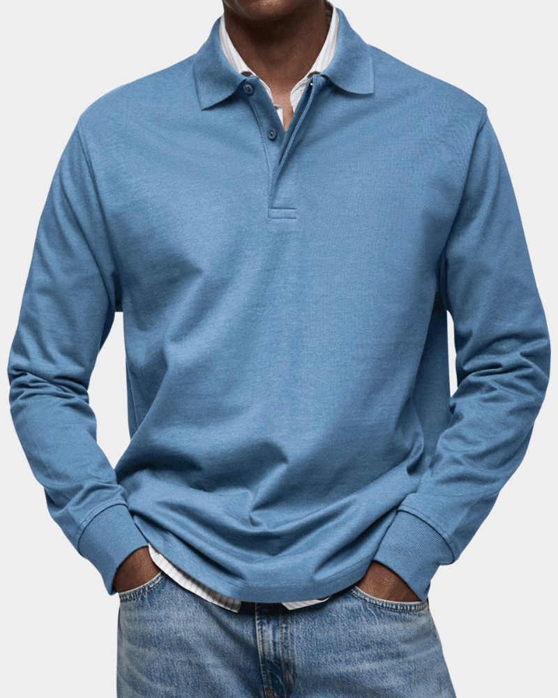 Finn | Komfortables Herbst-Polo