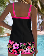 Elegantes Zweiteiliges Tankini-Set