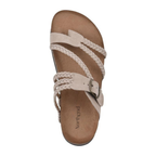 Adriana I Geflochtene Korksandalen