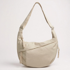 Rossana | Schultertasche Beige