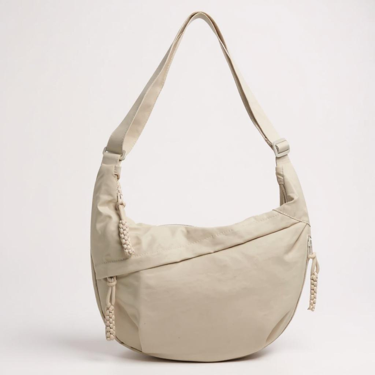 Rossana | Schultertasche Beige