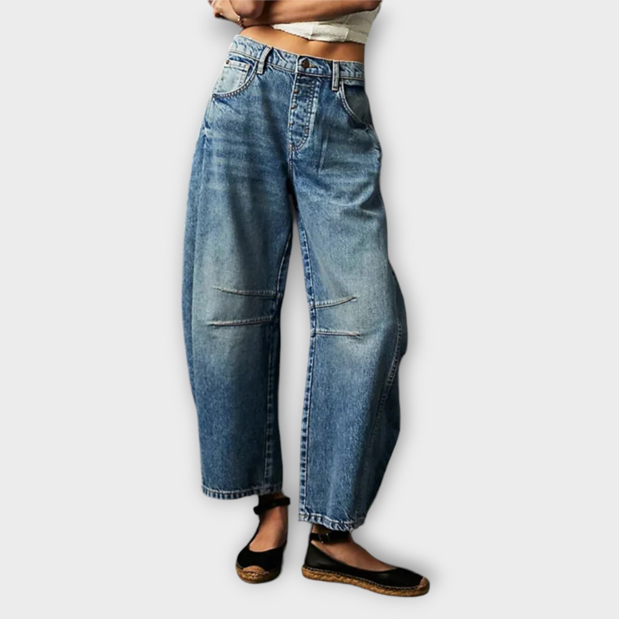 Laila | Locker sitzende Komfort-Jeans