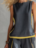 Leila I Elegantes Zweiteiliges Set