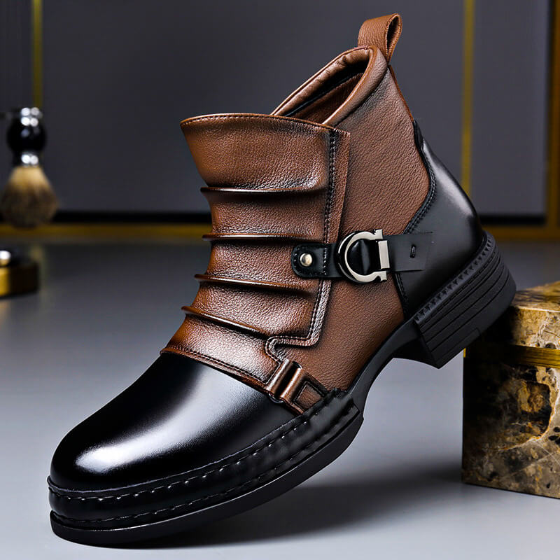 Norde| Premium Lederstiefel für Herren