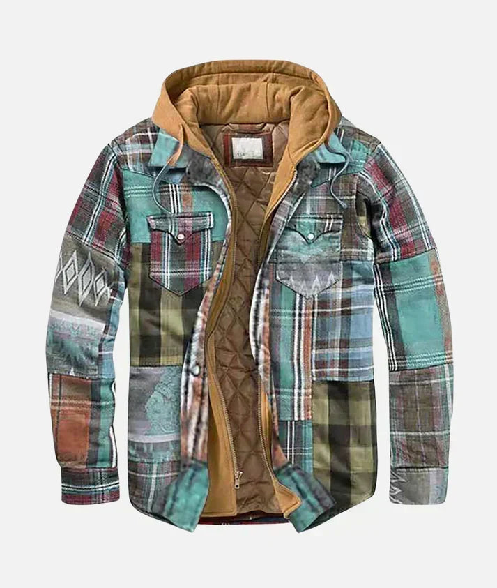 Varel | Patchwork-Karojacke