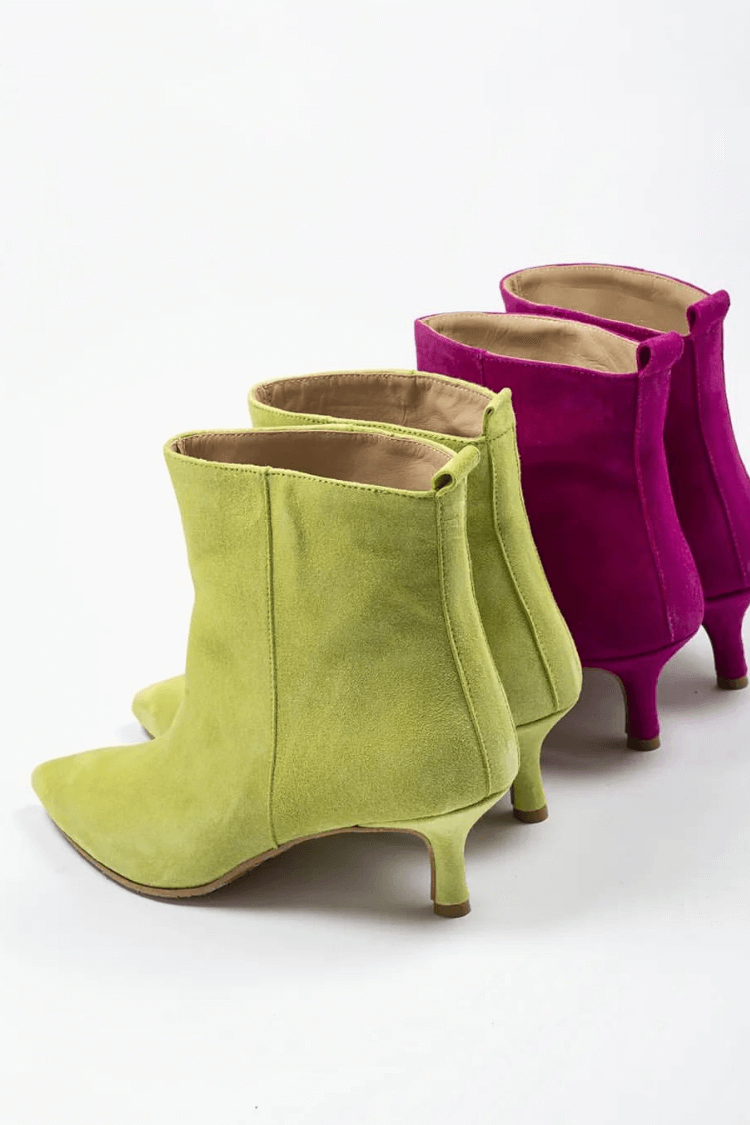 Sophie | Elegante Wildleder-Stiefeletten