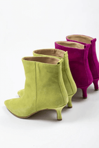Sophie | Elegante Wildleder-Stiefeletten
