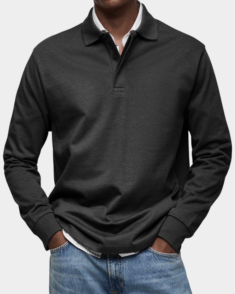 Finn | Komfortables Herbst-Polo