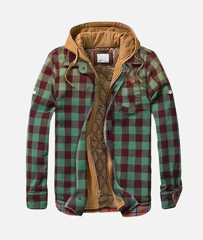 Varel | Patchwork-Karojacke