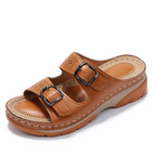Saar I Sandalen Lovas für Fersensporn, breite Füße und Arthrose